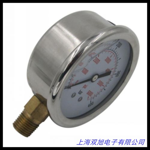 日本SPOTRON思博密封型液壓式壓力計測量儀SP231N SP241N壓力表