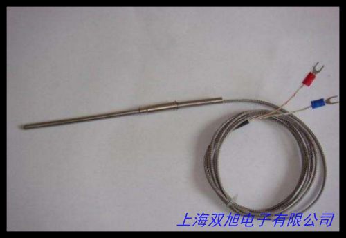 WRNK-187手持式鎧裝熱電偶鋁水高溫爐用K型大手柄熱電偶304