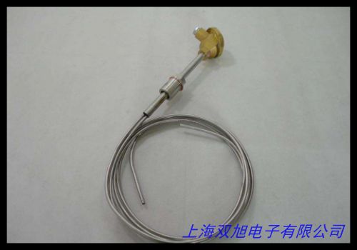 K型鎧裝熱電偶 PT100溫度傳感器熱電阻 防爆S型鉑銠熱電偶