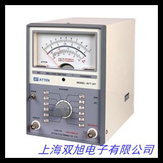 固緯Gwinstek GVT-427B 2CH 300uV~100V交流毫伏表 2通道電壓表