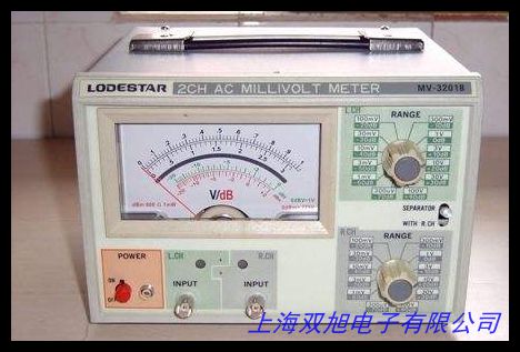 優(yōu)利德UT621/UT622雙通道高精度數(shù)字交流毫伏表雙指針電壓表頻響