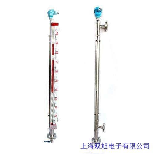 防腐型頂裝磁翻板液位計(jì) 遠(yuǎn)傳高溫耐酸耐堿磁翻柱液位計(jì)