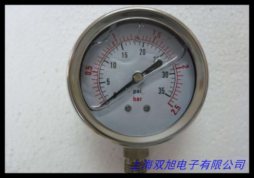 臺(tái)灣雙葉 FTB 耐震壓力表 充油式壓力計(jì) 油壓表塑機(jī)觸點(diǎn)壓力表