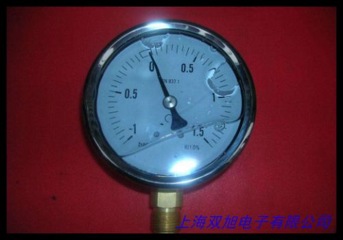 耐震壓力表凈化車間壓差表微壓差計(jì)壓力計(jì)壓力表圓形差壓表指針