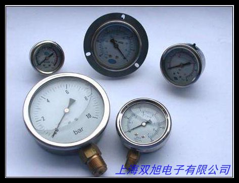 直銷 YN50Z軸向卡子式耐震壓力表 機(jī)器化工壓力計(jì)