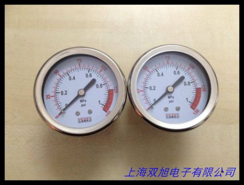 儀表電機廠 壓力表 耐震防腐蝕不銹鋼壓力表 空盒氣壓表