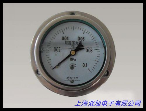 直銷 Y-100壓力表 不銹鋼隔膜壓力表DN50 耐震數(shù)顯壓力計(jì)