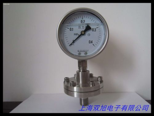 直銷 Y-100壓力表 不銹鋼隔膜壓力表DN50 耐震數(shù)顯壓力計(jì)