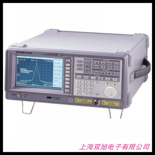 臺(tái)灣固緯 頻譜分析儀GSP-9300B拓譜圖與分割窗口模式